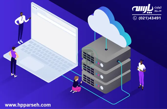 رفع کندی اینترنت سرور