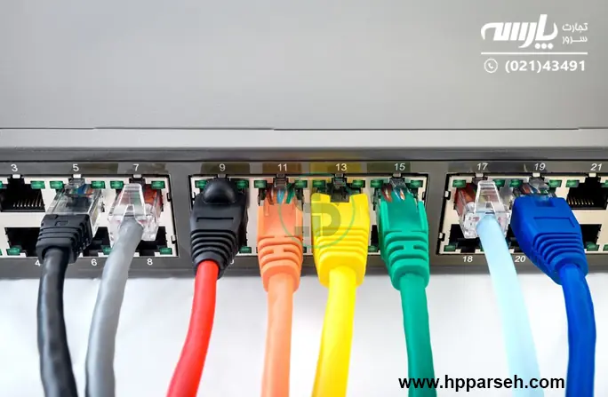 نقش کابل شبکه در عملکرد صحیح سوئیچ سیسکو
