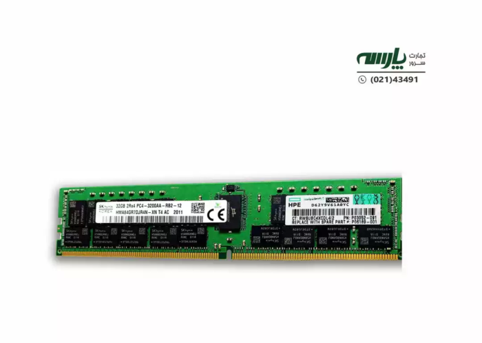حافظه رم HPE در سرور HPE ML350 G10