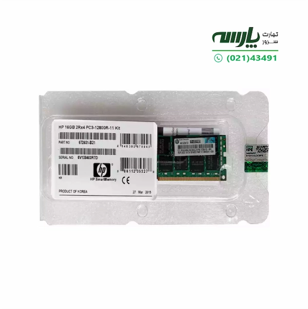 Hewlett Packard Enterprise 64 GB 4Rx4 PC4-2400T- L-KIT **Shipping