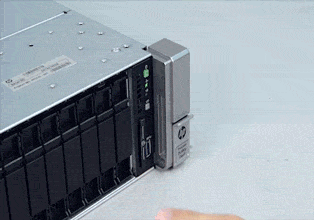 تعویض باتری سرور HP DL380 G9