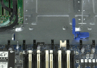 تعویض باتری HP DL380 G10