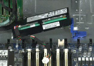تعویض باتری HP DL380 G10