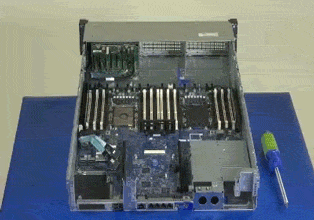 تعویض مادربرد سرور HP DL380 G10