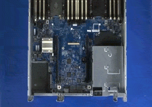 تعویض مادربرد سرور HP DL380 G10