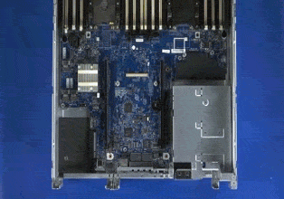 تعویض مادربرد سرور HP DL380 G10