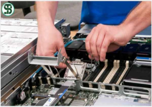 تعمیر سرور اچ پی