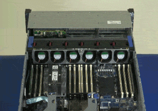 تعویض باتری HP DL380 G10