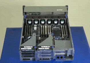 تعویض مادربرد سرور HP DL380 G10