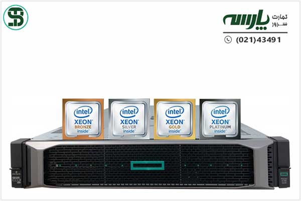 پردازنده های Intel Xeon Scalable در سرورهای HPE Proliant G10 یا نسل 10