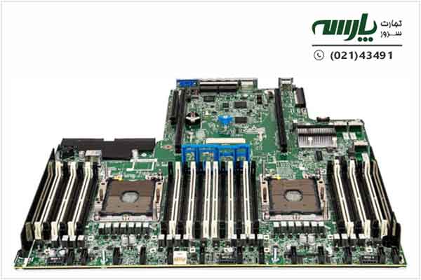 تعمیر مادربرد سرور HP