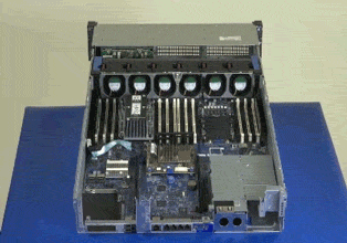 تعویض مادربرد سرور HP DL380 G10