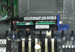 تعویض باتری HP DL380 G10