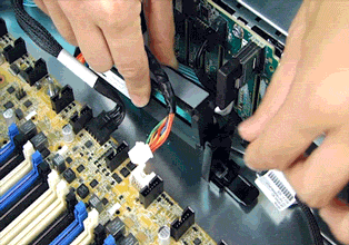 تعویض باتری سرور HP DL380 G9
