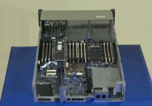 تعویض مادربرد سرور HP DL380 G10