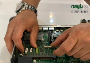 تعویض ماژول کش سرور DL360p Gen8