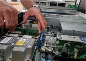 تعویض حافظه رم سرور HP DL380 G9