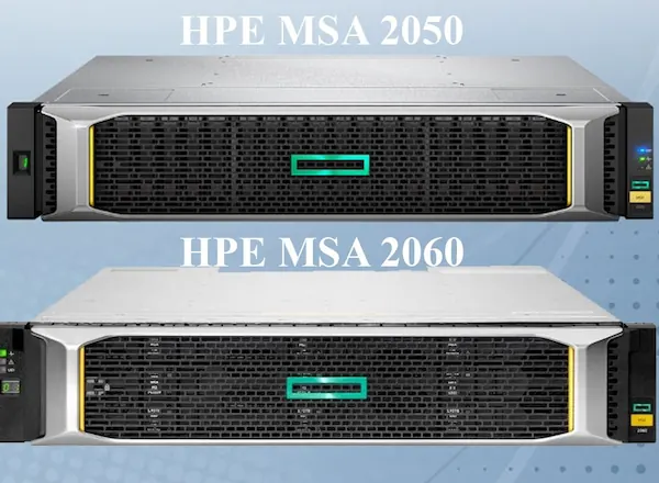 استوریج HPE MSA 2060