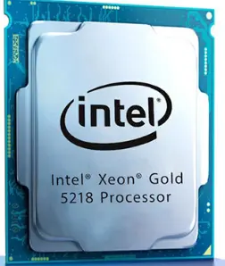 پردازنده Intel Xeon Gold 5218