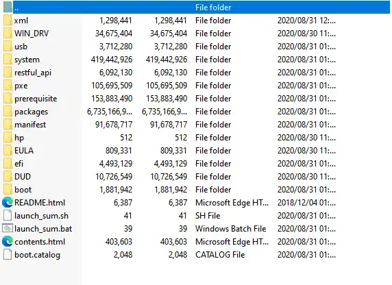 آپدیت Firmware سرورهای HPE