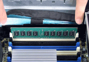 تعویض حافظه رم سرور HP DL380 G9