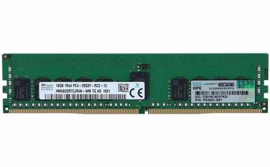 رم سرور HPE 16GB PC4-2933