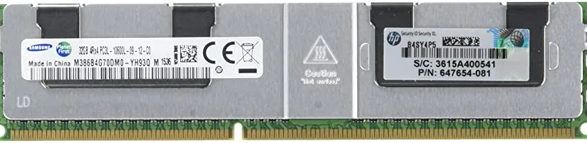رم سرور HP 32GB 10600