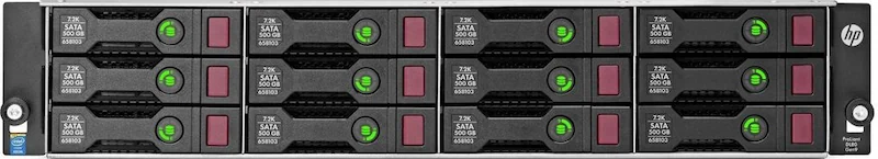 سرور HP DL80 G9