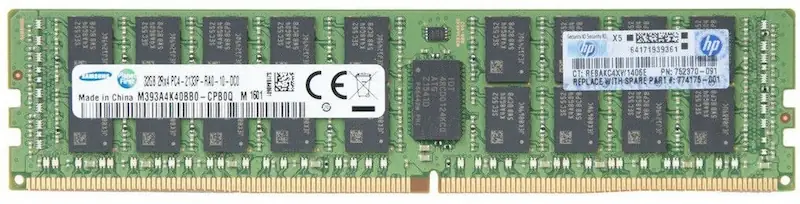 رم سرور HP 32GB 2133