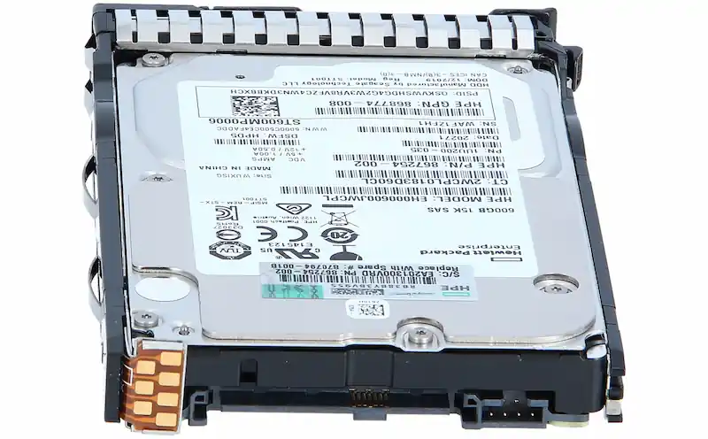 هارد سرور HP 600GB 15K 12G