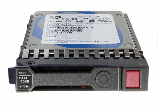 هارد سرور HP 120GB 6G SATA SSD