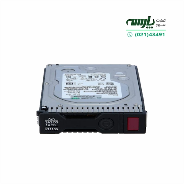 هارد سرور HP 14TB SAS 7.2K 12G