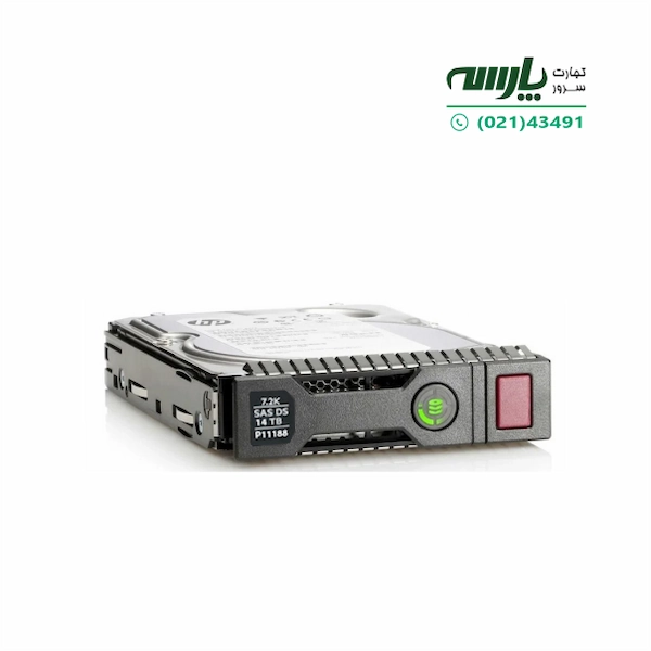 هارد سرور HP 14TB SAS 7.2K 12G