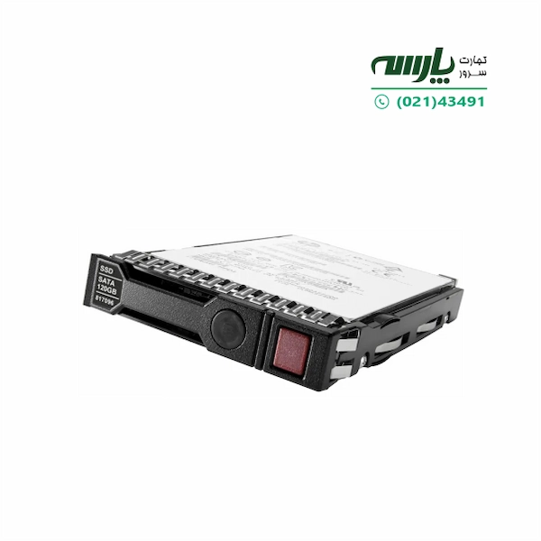 هارد سرور HP 120GB 6G SATA SSD