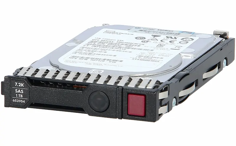 هارد سرور HP 1TB 7.2K 6G