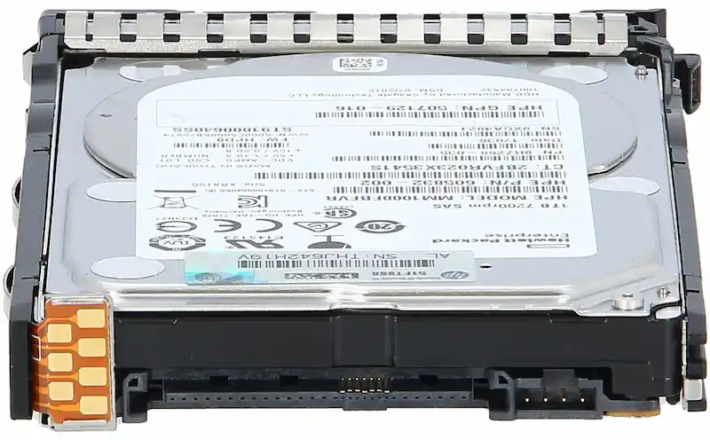 هارد سرور HP 1TB 7.2K 6G