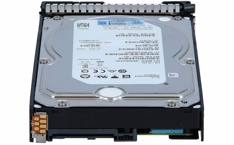 هارد سرور HP 4TB SAS 7.2K 12G LFF
