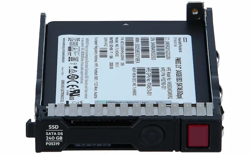 هارد سرور HP 240GB 6G SATA SSD