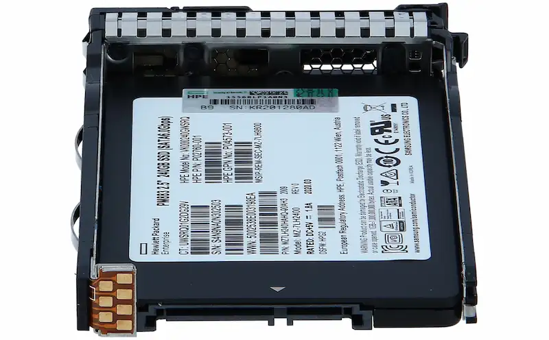 هارد سرور HP 240GB 6G SATA SSD