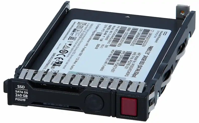 هارد سرور HP 240GB 6G SATA SSD