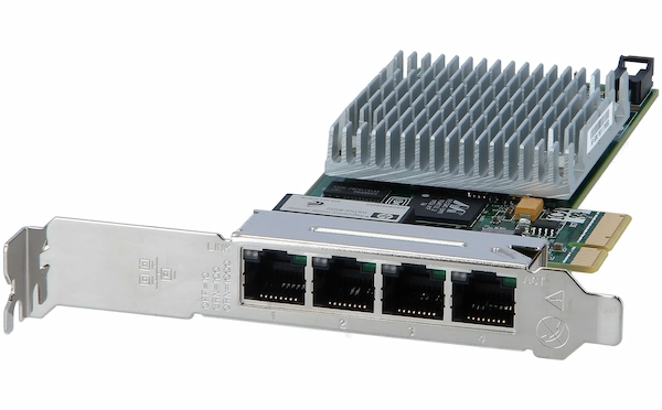 کارت شبکه سرور HP NC375T