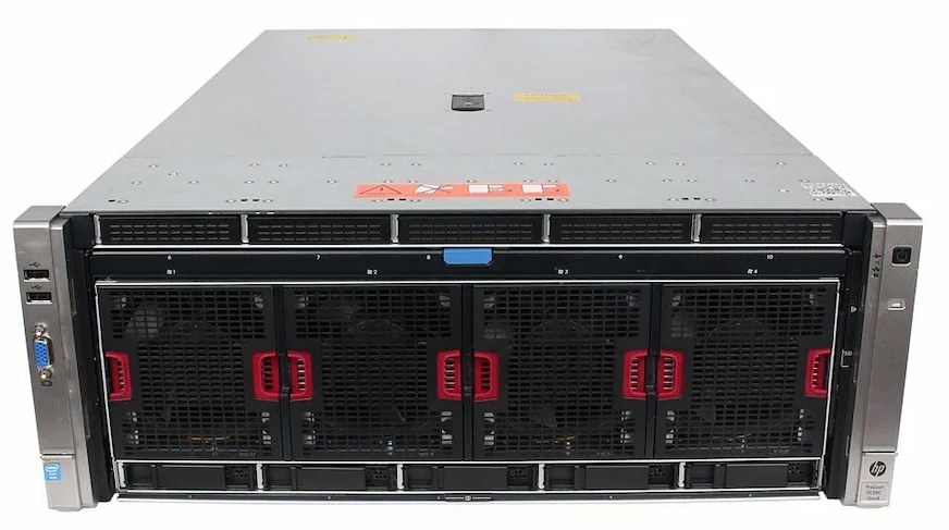 مادربرد اچ پی DL580 G8