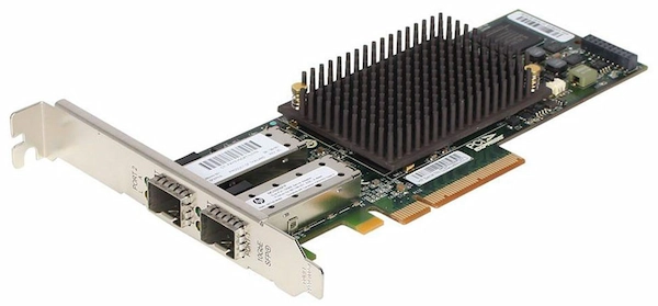 کارت شبکه سرور HP NC550SFP
