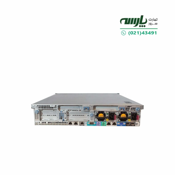 سرور استوک HP DL380 G7 سرور استوک HP DL380 G7