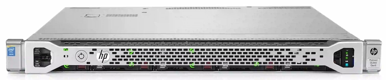سرور استوک اچ پی DL360 G9