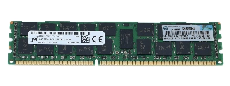 رم سرور HPE 16GB PC3L-12800