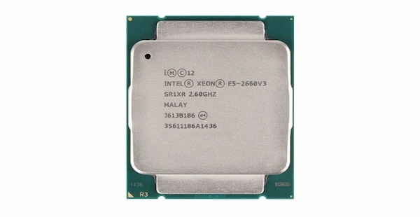 پردازنده سرور E5-2660 v3