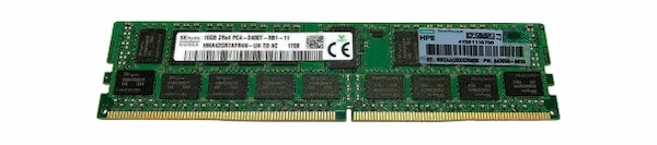 رم سرور HP 16GB 2400 Unbuffered