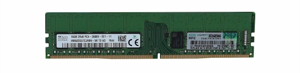 رم سرور HP 16GB 2666 Unbuffered