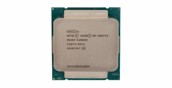 پردازنده سرور E5-2667 v3